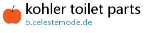 kohler toilet parts