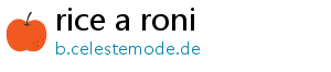 rice a roni